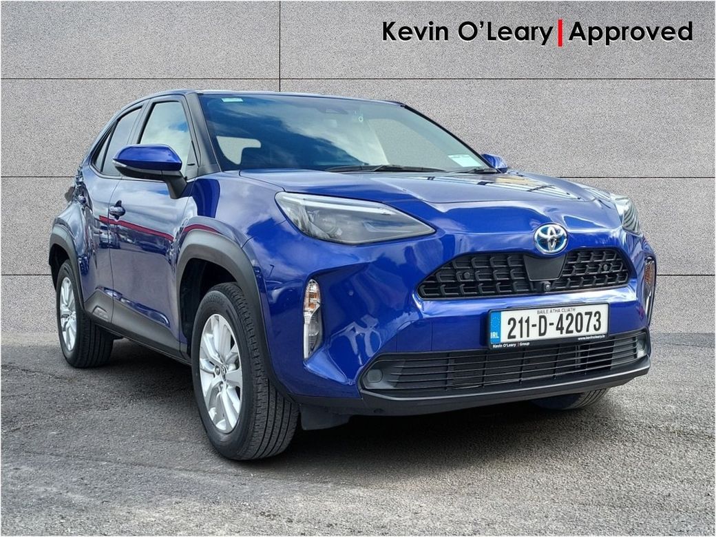 Image for 2021 Toyota Yaris Cross 1.5 Hybrid CVT Luna