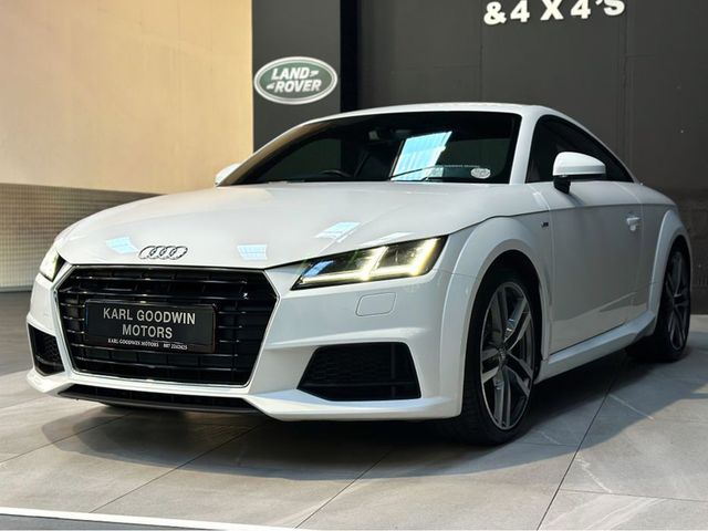 Image for 2017 Audi TT 1.8 TFSI S LINE COUPE LOW MILEAGE