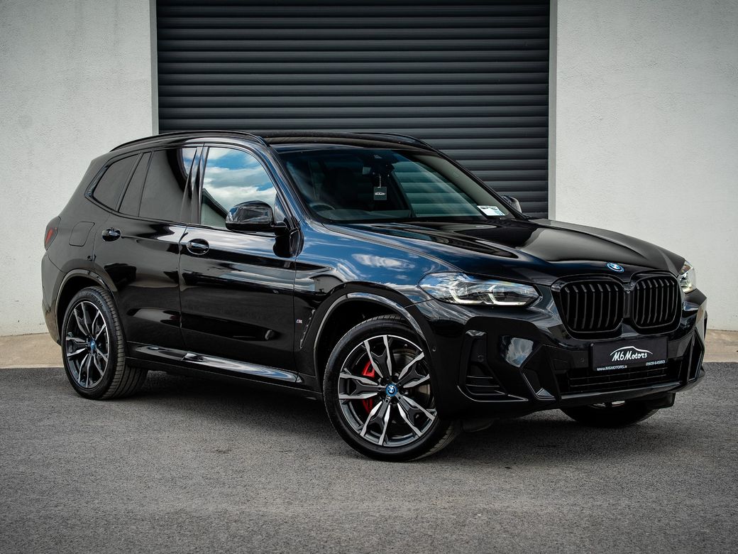 Image for 2024 BMW X3 X3 M-SPORT 4DR Auto
