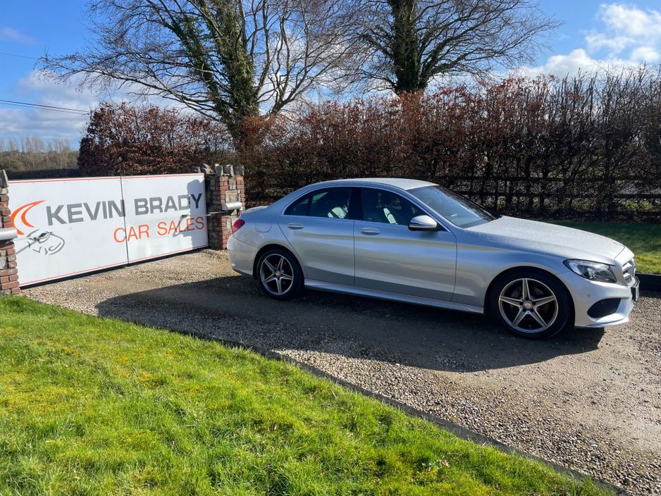 Image for 2016 Mercedes-Benz C Class 220 AMG LINE 2.1 D AUTO.