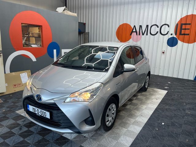Image for 2019 Toyota Vitz 2019 TOYOTA VITZ HYBRID F 1.5 AUTOMATIC / PARKING CAMERA AND MORE