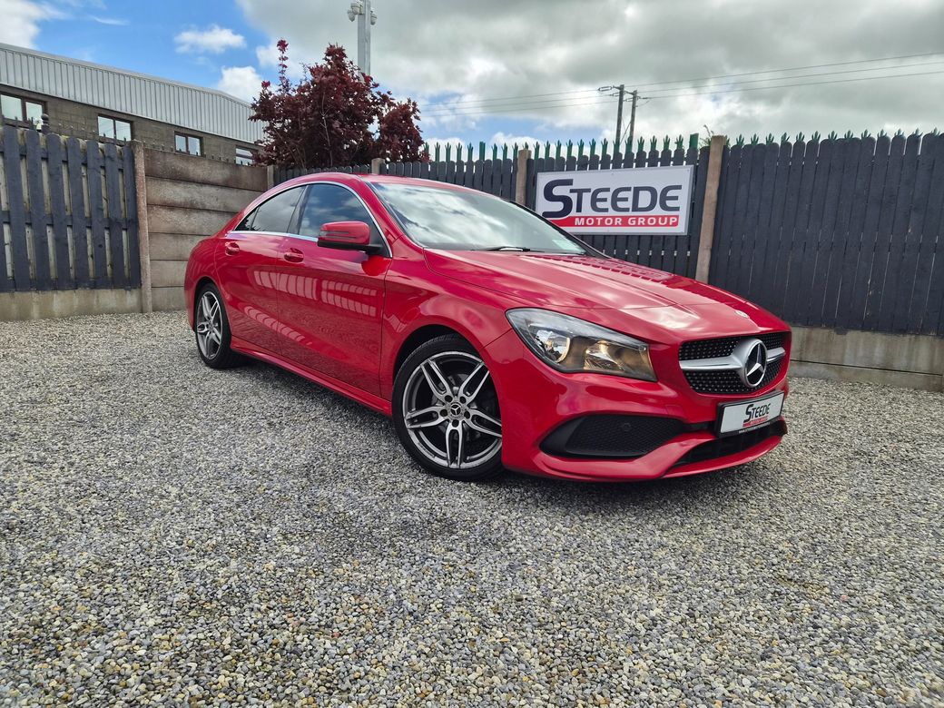 Image for 2019 Mercedes-Benz CLA Class D 4DR Auto