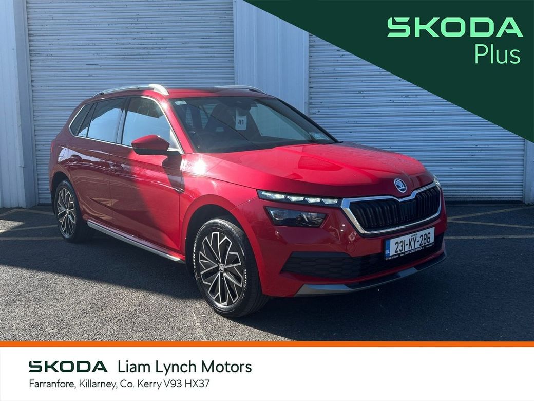 Image for 2023 Skoda Kamiq STYLE 1.0 TSI 110 BHP AUTO *WITH FRONT HEATED SEATS AND DYNAMIC PACK*