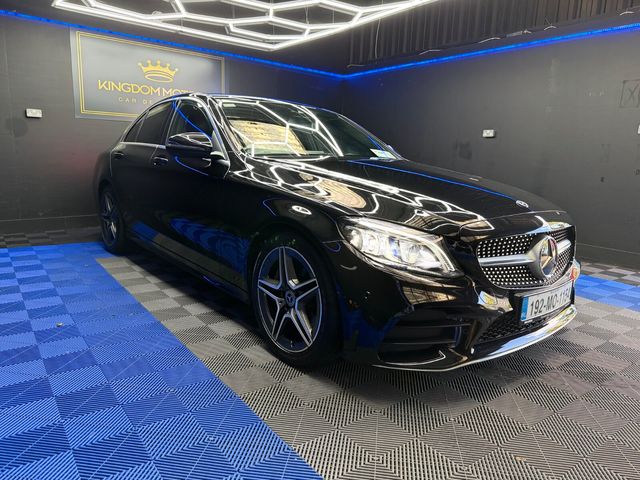 Image for 2019 Mercedes-Benz C Class C 300 d A/T AMG Line