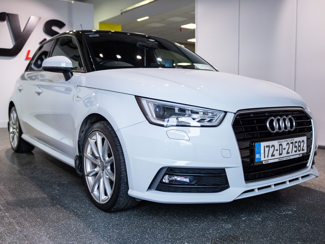 Image for 2017 Audi A1 1.4tfsi 125 Sline Sportback 5D