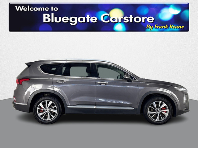 Image for 2018 Hyundai Santa Fe 2.2 CRDI PREMIUM 7SEATS 5DR- FULL BLACK LEATHER INTERIO*RAPPLE CARPLAY*HEATED FRONT SEATS**HEATED STEERING WHEEL**ANDROID AUTO**DUAL CLIMATE CONTROL**REVERSE CAMERA**TOUCHSCREEN INFOTAINMENT SYSTEM**