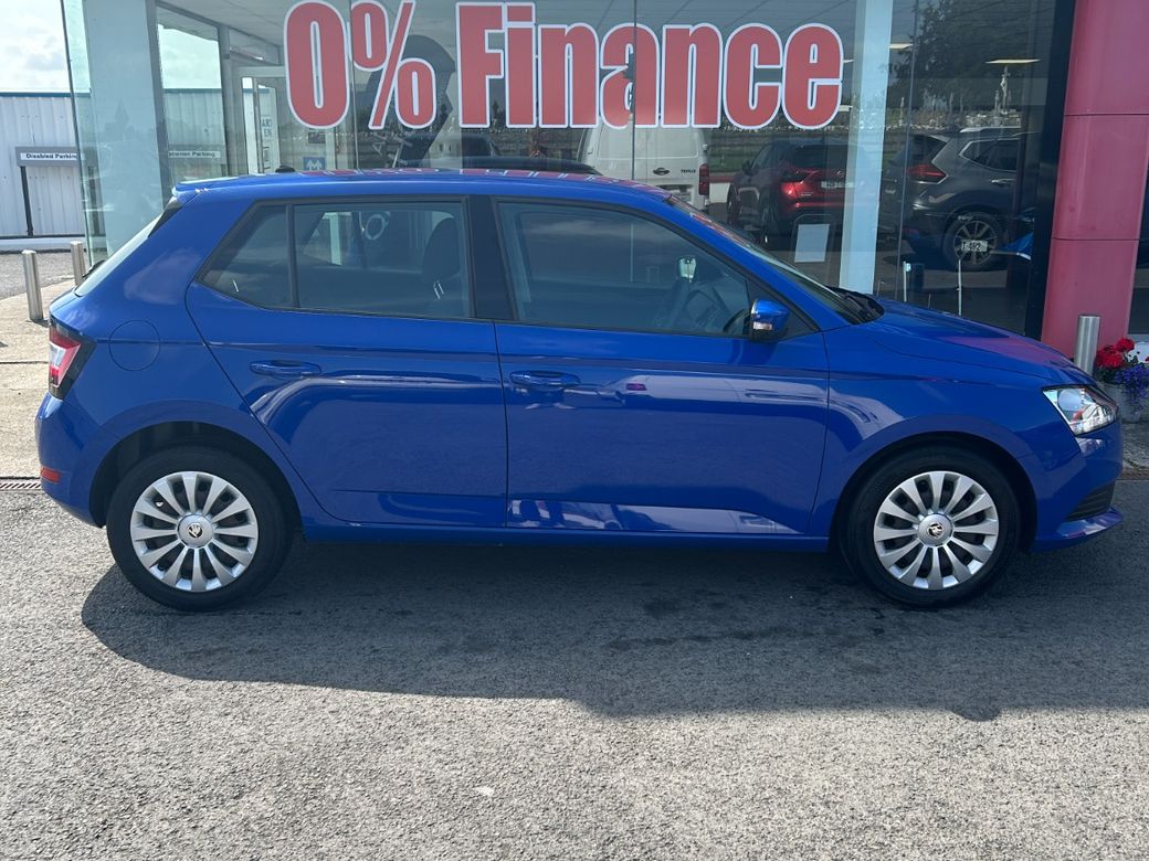 Image for 2018 Skoda Fabia 1.0 TSI S 5dr