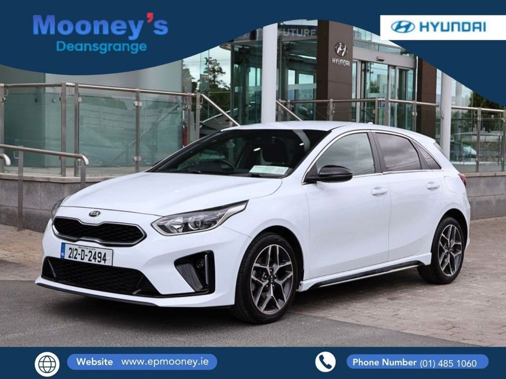 Image for 2021 Kia Ceed 1.0 GT Line Petrol