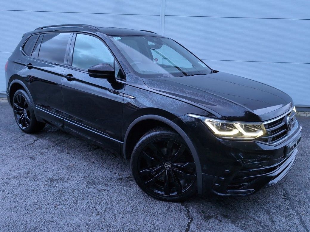 Image for 2023 Volkswagen Tiguan Allspace 2.0 TDI 150HP R-Line DSG Black Edition
