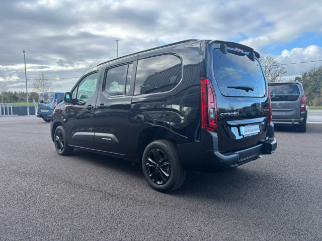 Image for 2026 Citroen Berlingo Multispace Row 2 Wav Conversion