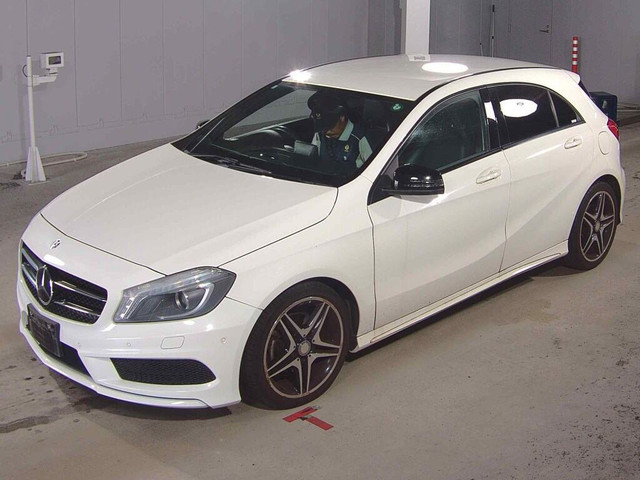 Image for 2013 Mercedes-Benz A Class A180 AMG LINE NIGHT EDITION AUTO