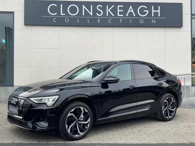 Image for 2023 Audi e-tron 55 SPORTBACK QUATTRO BLACK EDITION