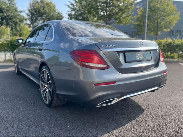 Image for 2017 Mercedes-Benz E Class E220D AMG LINE AUTO
