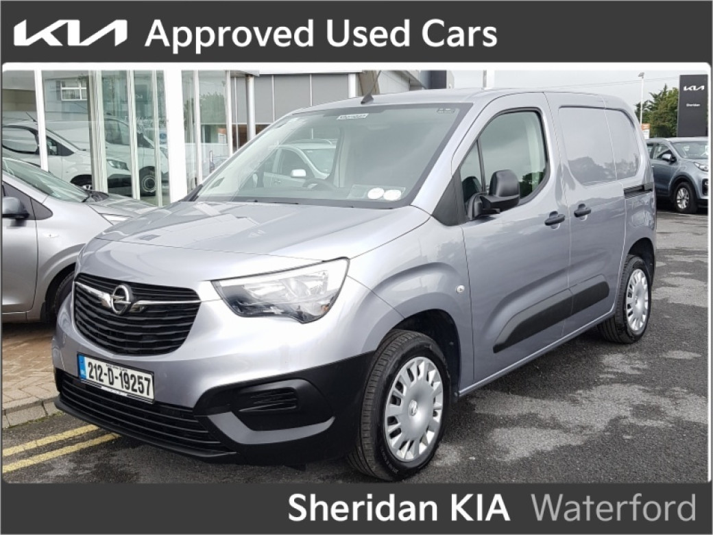 Image for 2021 Opel Combo My21-l1h1-1.5 75ps-dsl-5sp 5DR