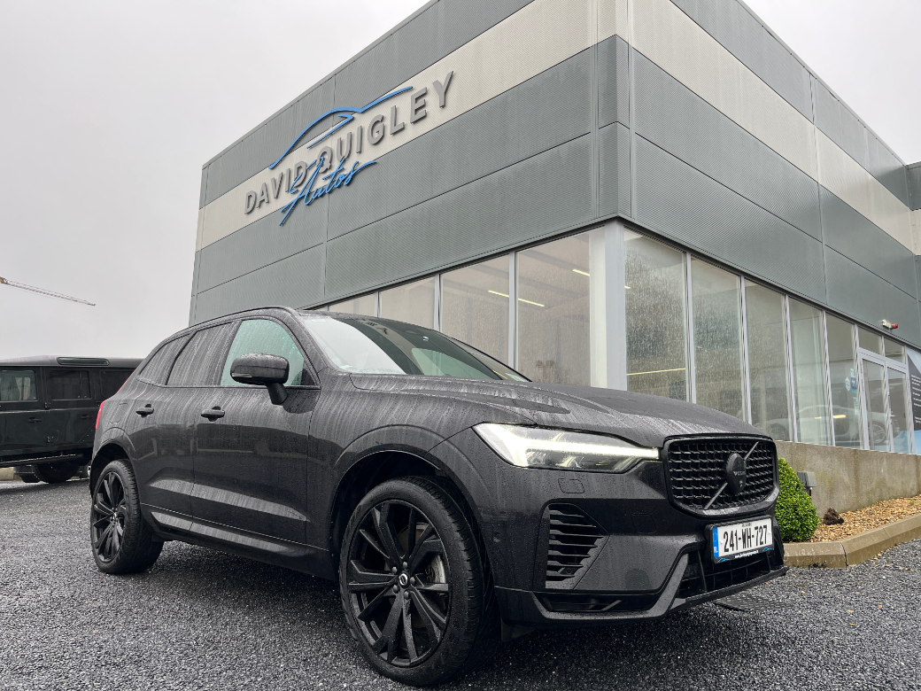 Image for 2024 Volvo XC60 T6 PHEV BLACK EDTION AWD 5DR AUTO*QUALITY ASSURED USED CARS*SIMI APPROVED*GREAT RATE FINANCE AVAILABLE*WELCOME TO DAVID QUIGLEY AUTOS*