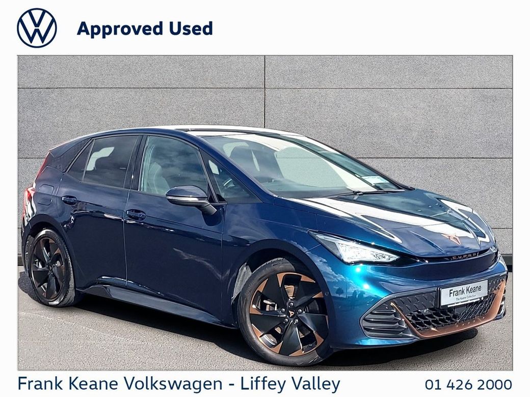 Image for 2022 Cupra Born 58KWH 204BHP *AURORA BLUE**ONE OWNER FROM NEW* *CARPLAY & ANDROID AUTO* *PRIVACY GLASS* *PCP AVAILABLE*