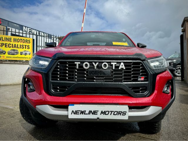 Image for 2025 Toyota Hilux 2.8 D4D GR SPORT 4WD 