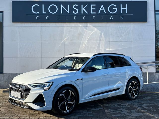 Image for 2023 Audi e-tron 50 QUATTRO BLACK EDITION