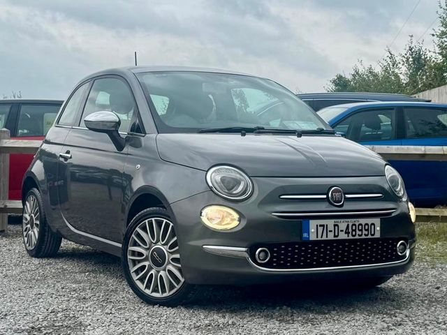 Image for 2017 Fiat 500 1.2 Lounge 69BHP Pan Roof