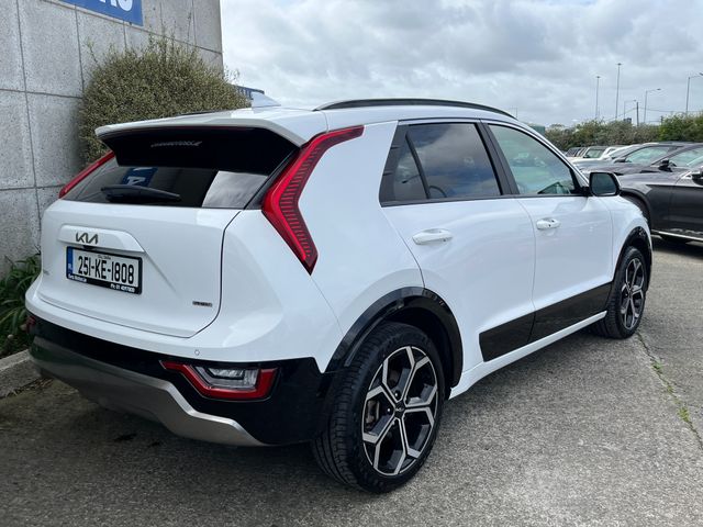 Image for 2025 Kia Niro K3 AUTOMATIC PLUG IN HYBRID 1.6 PETROL //HIGH SPEC//HEATED SEATS AND STEERING WHEEL//REVERSE CAMERA//SAT NAV//KEYLESS ENTRY//ADAPTIVE CRUISE CONTROL//