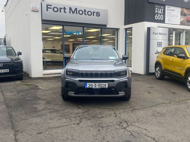 Image for 2025 Jeep Avenger 1.2 100HP Altitude