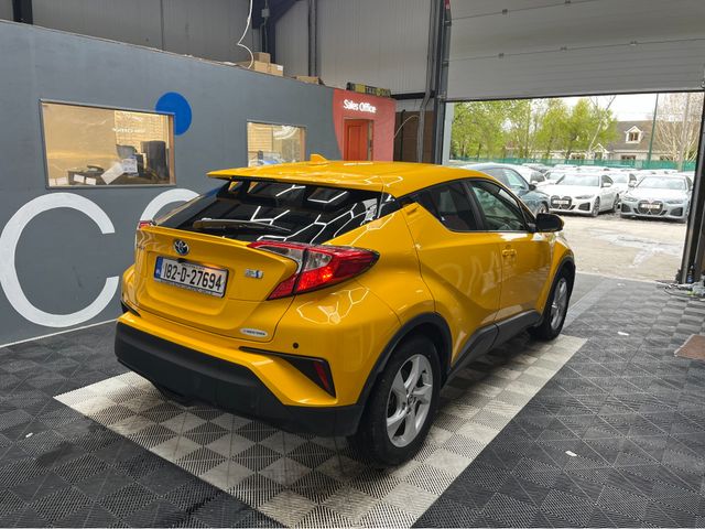 Image for 2018 Toyota C-HR €16950 2018 TOYOTA C-HR S 1.8 AUTOMATIC / CRUISE CONTROL / REVERSE CAMERA AND MORE