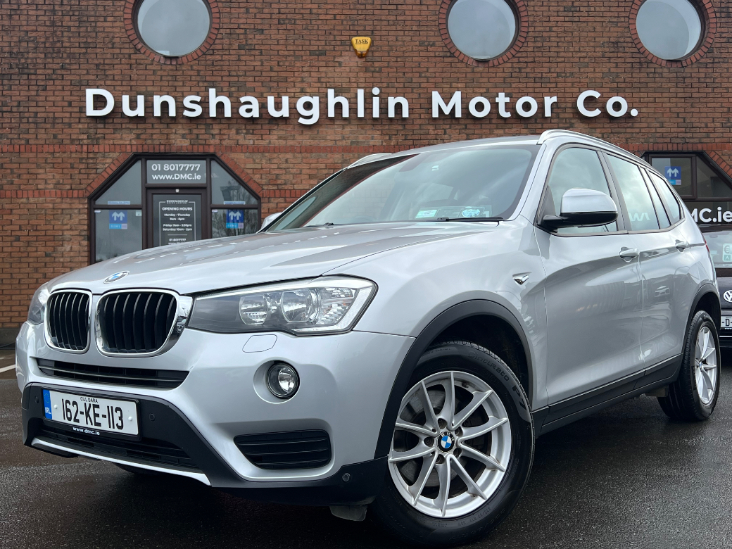 Image for 2016 BMW X3 XDRIVE 20D SE AUTO *LOW KMS & 2 OWNERS*