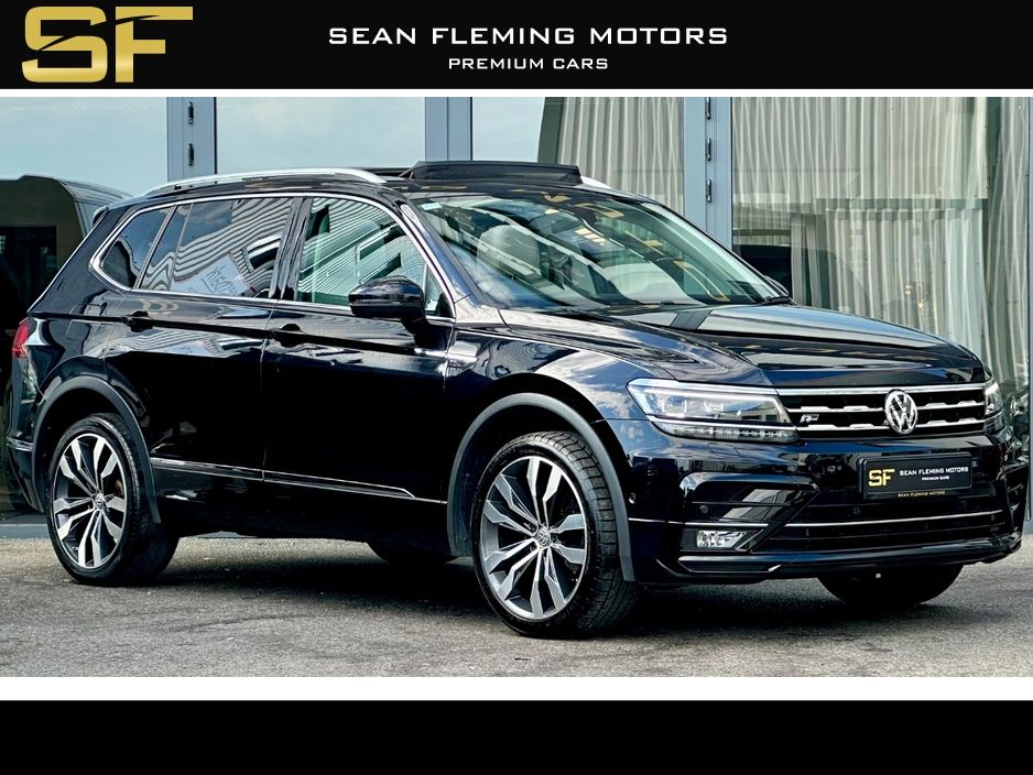 Image for 2020 Volkswagen Tiguan Allspace 7 SEAT / *HIGH SPEC* R LINE / AUTO / BEIGE LEATHER