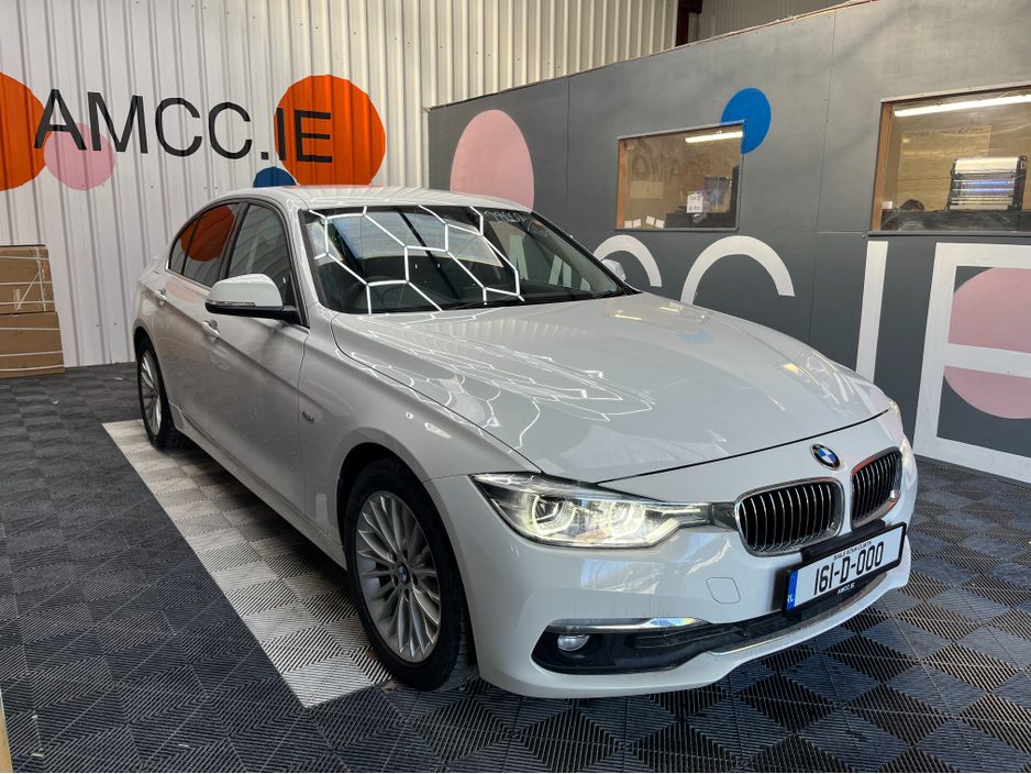 Image for 2016 BMW 3 Series €16950 2016 BMW 320D LUXURY 2.0 AUTOMATIC / CRUISE CONTROL / REVERSE CAMERA / ELECTRIC MEMORY & HEATED SEATS AND MORE