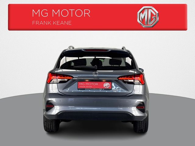 Image for 2024 MG 5 TROPHY LR**DIGITAL DASH**TOUCHSCREEN MEDIA**APPLE CAR PLAY**HEATED LEATHER SEATS**CRUISE CONTROL**REVERSE CAMERA**PARKING SENSORS**MULTIFUNCTION STEERING WHEEL**XENON HEADLIGHTS**17 INCH ALLOYS**