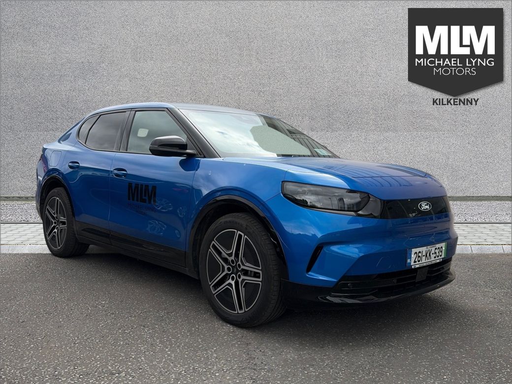 Image for 2026 Ford Capri Premium 5D 77KWH ZE2 CT