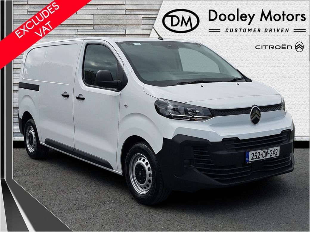 Image for 2025 Citroen Dispatch Dispatch LX BlueHDi 1.5L120 MWB Ex Vat
