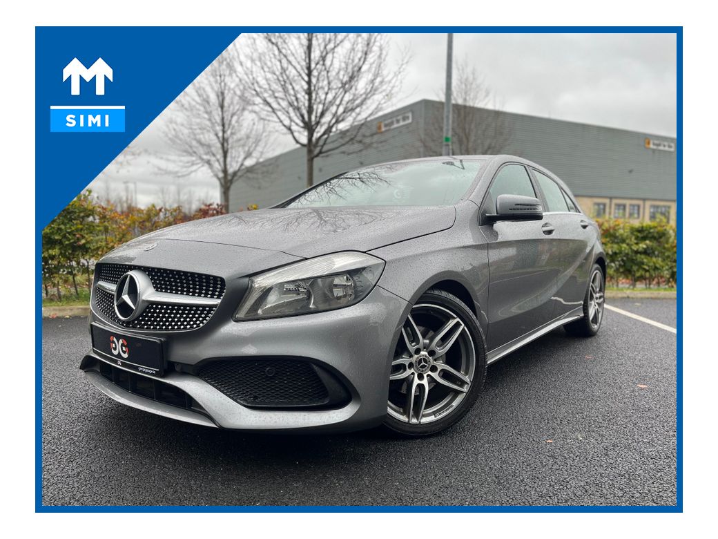 Image for 2018 Mercedes-Benz A Class A200D AMG 2.1 AUTO 