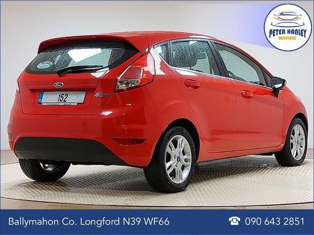 Image for 2015 Ford Fiesta Fiesta Zetec Tdci Zetec TDCi 75