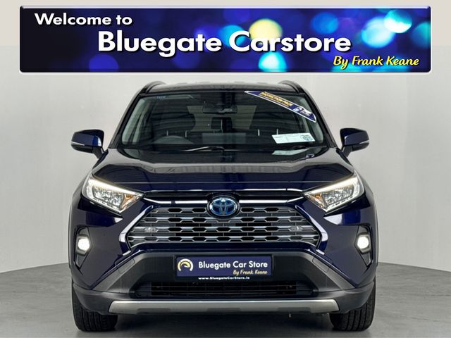Image for 2023 Toyota Rav4 RAV4 HYBRID LUNA**DIGITAL DASH**KEYLESS START**TOUCH SCREEN MEDIA DISPLAY**BLACK CLOTH INTERIOR**REVERSE CAMERA**DUAL CLIMATE CONTROL**BLUETOOTH**DRIVE MODES**REAR PRIVACY TINT**FINANCE AVAILABLE**