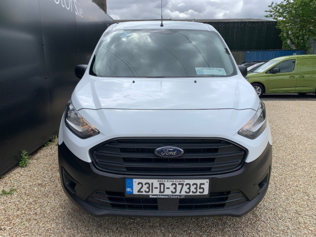 Image for 2023 Ford Transit Connect 1.5 TDCI 75 PS 3 SEATER SWB // PRICE EXCL. VAT // ONE OWNER // GREAT CONDITION // FULL SERVICE HISTORY // 05/27 CVRT // 