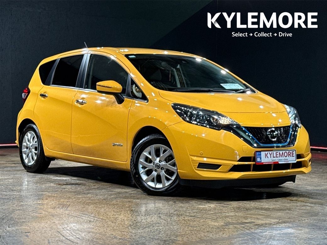 Image for 2020 Nissan Note 1.2 HYBRID - E-POWER - START/STOP BUTTON - REVERSE CAMERA - ALLOY WHEELS - HEATING / AC CONTROLS - ELECTRIC WINDOWS 