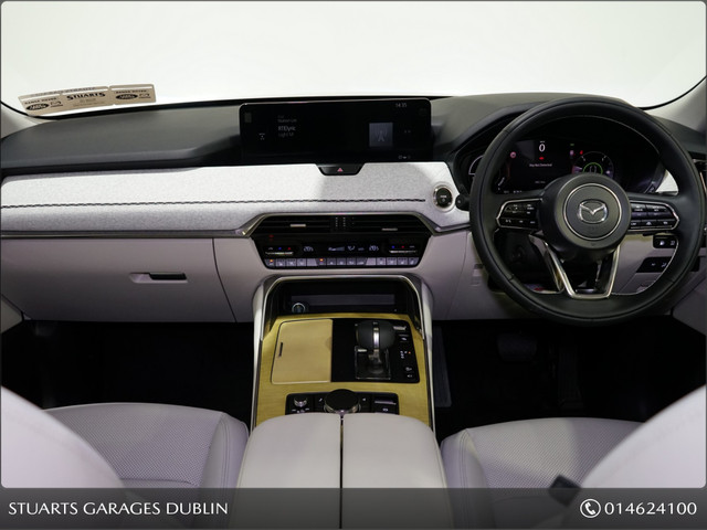 Image for 2024 Mazda CX-60 2.5 PHEV 327PS TAKUMI, PAN ROOF, CONVINIENCE PACK, DRIVERS ASSISTANCE PACK*RADAR CRUISE WITH MAZDA PILOT ASSIST, ADAPTIVE LED HEADLIGHTS, HEATED AND VENTILATED SEATS, HEATED STEERING WHEEL, 360 DEGR