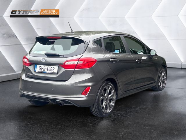 Image for 2018 Ford Fiesta ST Line 1.1 85PS 4DR