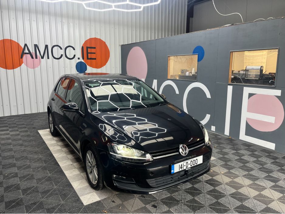 Image for 2014 Volkswagen Golf €13950! 2014 VOLKSWAGEN GOLF AUTOMATIC TSI COMFORT 1.2L PETROL / 90K KMS / ADAPTIVE CRUISE CONTROL, REVERSE CAMERA & MORE