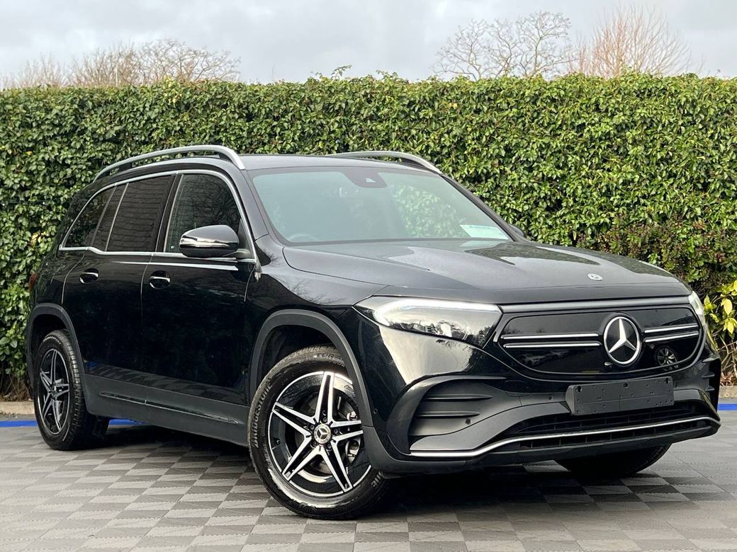 Image for 2023 Mercedes-Benz EQB 4MATIC AMG-LINE PREMIUM 7-SEATER // APPLE CARPLAY/ANDROID AUTO // VIRTUAL COCKPIT // 18" AMG-LINE ALLOYS