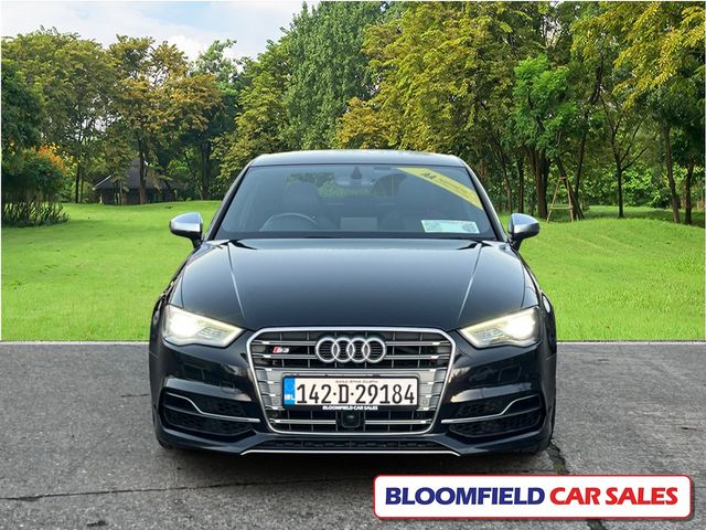 Image for 2014 Audi S3 **DEPOSIT TAKEN**SALOON AUTO // NCT & TAX // SERVICE HISTORY