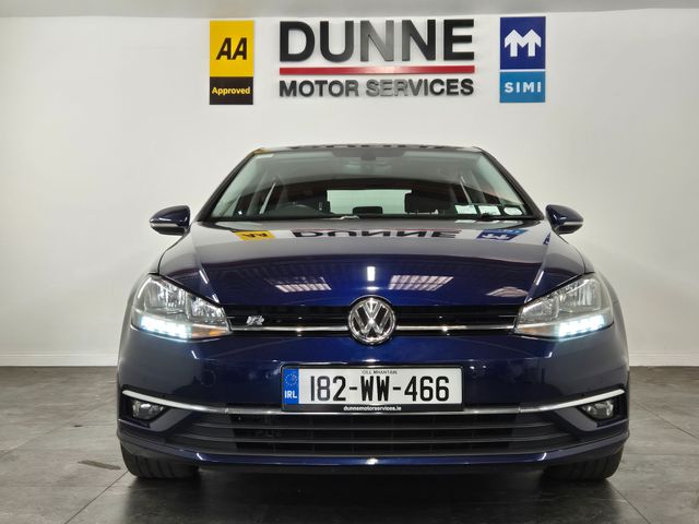 Image for 2018 Volkswagen Golf **COMFORTLINE**1.0LT TSI**19"ALLOYS**FACTORY TINTED WINDOWS**ANDROID AUTO**APPLE CARPLAY**FRONT AND REAR PARKING SENSORS**NCT 07/28**2 KEYS**ADAPTIVE CRUISE CONTROL**DUAL ZONE CLIMATE**