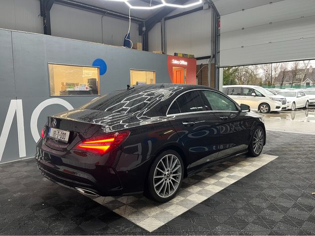 Image for 2018 Mercedes-Benz CLA Class €21950! 2018 MERCEDES-BENZ CLA180 AMG STYLE 1.6 AUTOMATIC / CRUISE CONTROL / REVERSE CAMERA / ELECTRIC MEMORY & HEATED SEATS / PADDLE SHIFTERS / PANORAMIC SUNROOF