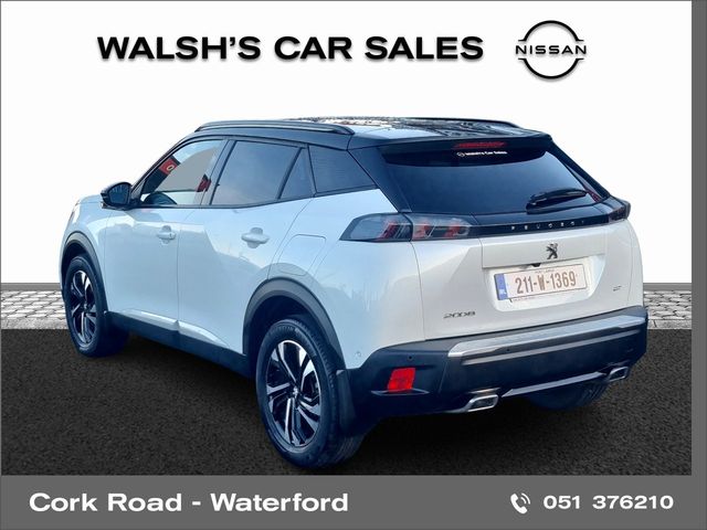 Image for 2021 Peugeot 2008 GT1.2 Puretech 130 4DR