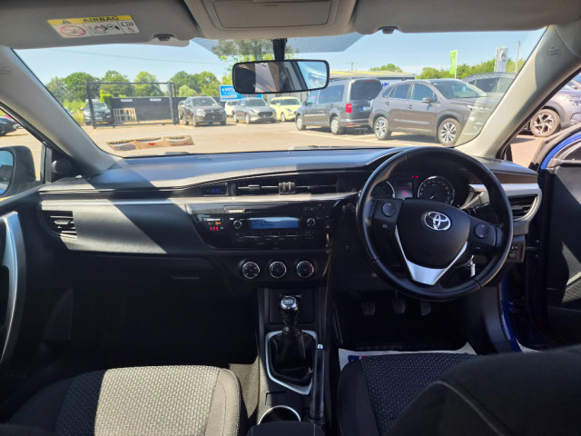Image for 2015 Toyota Corolla 1.4D4D Aura 4DR