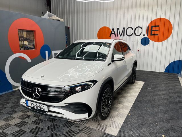 Image for 2022 Mercedes-Benz EQA €30950 2022 MERCEDES-BENZ EQA 250 AUTOMATIC / CRUISE CONTROL / 360° CAMERA / ELECTRIC MEMORY & HEATED SEATS / PADDLE SHIFTERS / AMBIENT LIGHTS AND MORE