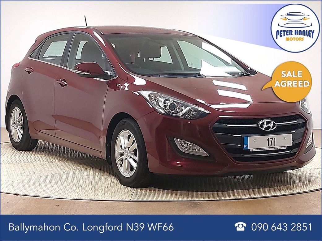 Image for 2017 Hyundai i30 I30 Se Nav Blue Drive Crdi SE Nav CRDi 110 Blue Drive ISG Start/Stop