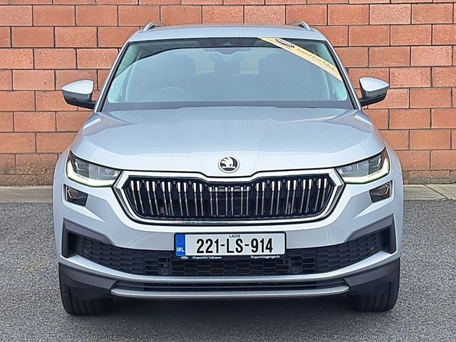 Image for 2022 Skoda Kodiaq Style Model 2.0 Diesel 150 Bhp DSG gearbox with 7 Seats and full leather. €3, 000 Scrappage.