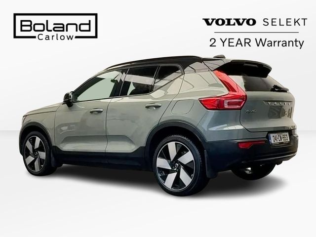 Image for 2024 Volvo XC40 ULTIMATE EXT RANGE *3YR WARRANTY* €90 PER WEEK ON PCP
